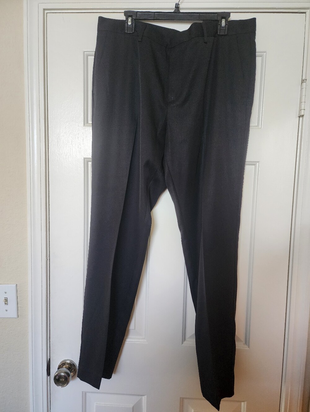 Perry Ellis Black Men's Dress Trousers